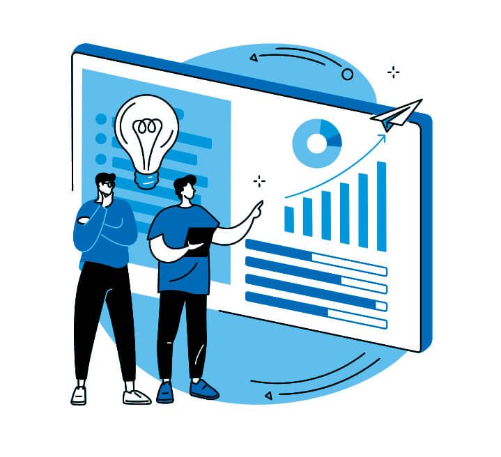 Presentation of the Google Search campaign results