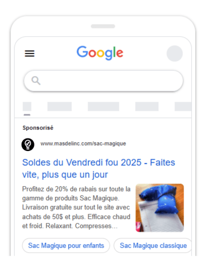 Affichage dynamique du temps restant