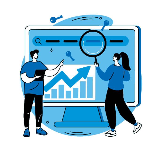 Appear on Google on keywords related to your products and services