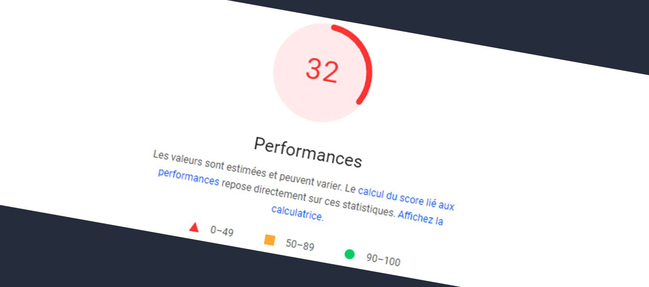 Votre site web est lent ou non optimisé? Sa mauvaise performance impacte vos résultats publicitaires